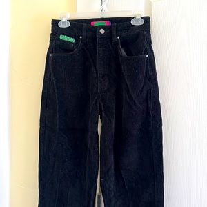 Black Empyre corduroy pants